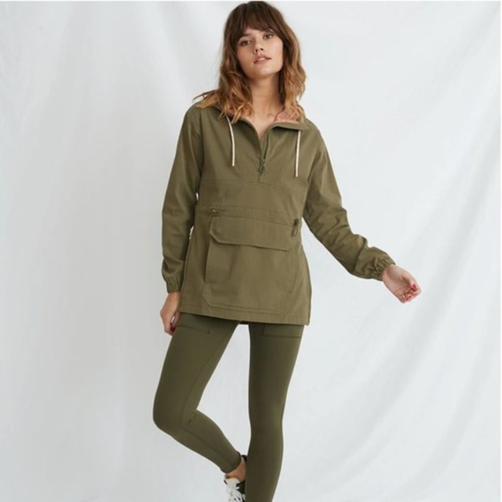 NWT Marine Layer Tacoma Anorak Utility Jacket